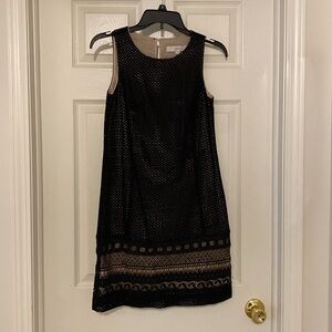 Loft black cocktail dress. NWT! Perfect new condition.